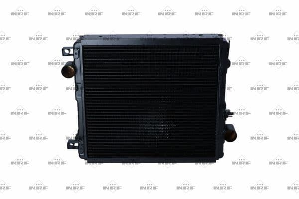 Motorradiator ((en) with frame) past: JOHN DEERE 200, 2000  KUBOTA M 3179D-V3800-DI-T