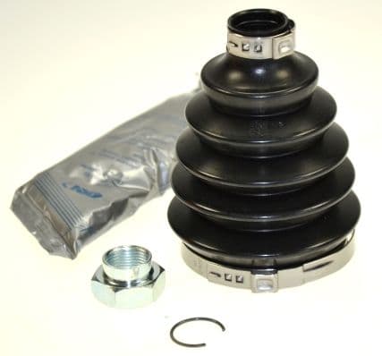 Rubberlaars Buiten/Voor (fi: 22/73) (lengte116) past: NISSAN MICRA III 1.0/1.2/1.4 01.03-06.10