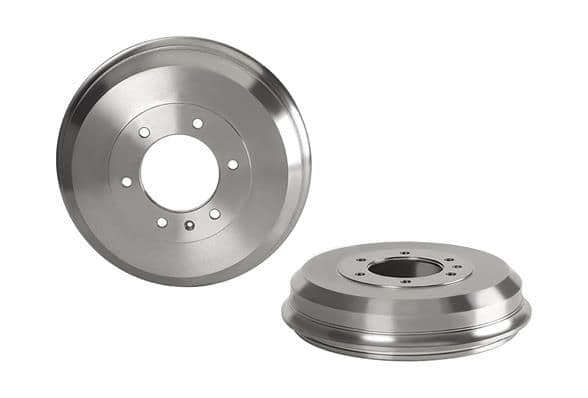 Brake drum Achter past: ISUZU D-MAX I 2.5D/3.0D 05.02-12.12