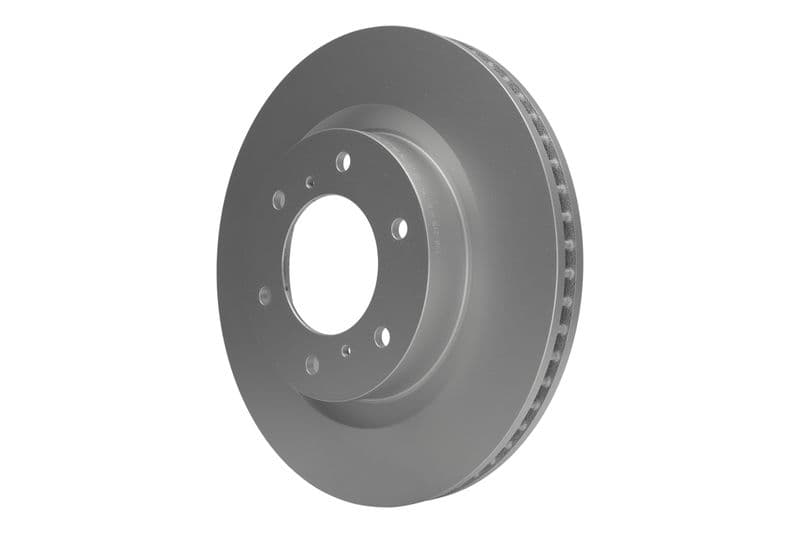 Brake disc Voor Links/Rechts past: MITSUBISHI PAJERO CLASSIC, PAJERO IV, PAJERO SPORT II 3.0-3.8 09.06-