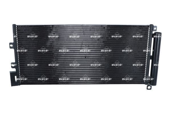 A/C condensator (met droger) past: FIAT LINEA 1.3D-1.6D 10.06-