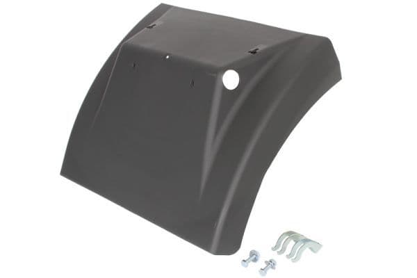 Achterspatbord Rechts (voorste gedeelte) past: IVECO EUROSTAR, EUROTECH MH, EUROTECH MP, EUROTECH MT 01.92-