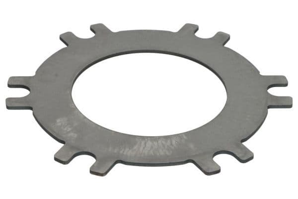 Differentieel element (metalen plaat 216mm x 118mm x 3mm) past: JOHN DEERE 6020, 6100, 6105, 6110, 6120, 6125, 6200, 6210, 6300, 6310, 6320, 6400, 6410, 6420, 6506, 6510, 6600, 6610, 6620, 6700