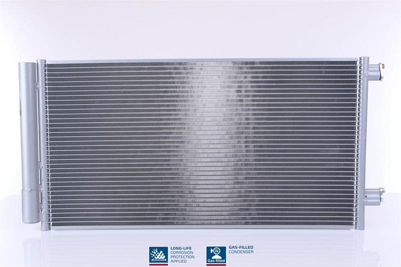 A/C condensator (met droger) past: FIAT 500X  JEEP RENEGADE 1.6/1.6D 07.14-