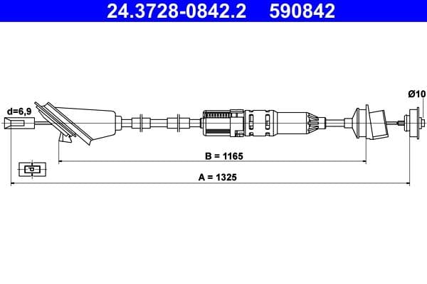 Clutch cable