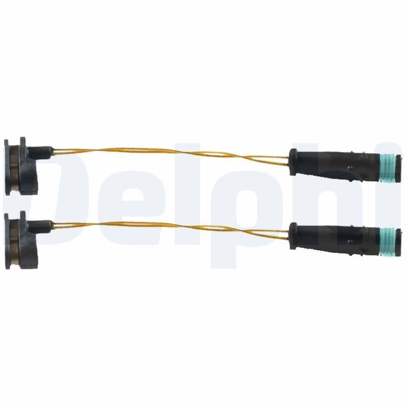 Sensor remblokslijtage Voor (hoeveelheid per verpakking: 2pcs) past: MERCEDES CITAN MIXTO (DOUBLE CABIN), CITAN (MPV), CITAN/MINIVAN (W415), EQV (W447), MARCO POLO CAMPER (W447) 1.2-Electric 09.03-
