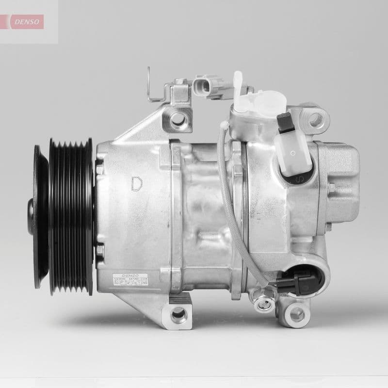 Airconditioning compressor past: TOYOTA AURIS, COROLLA, URBAN CRUISER, YARIS, YARIS / VIOS 1.0-1.4D 08.05-03.16