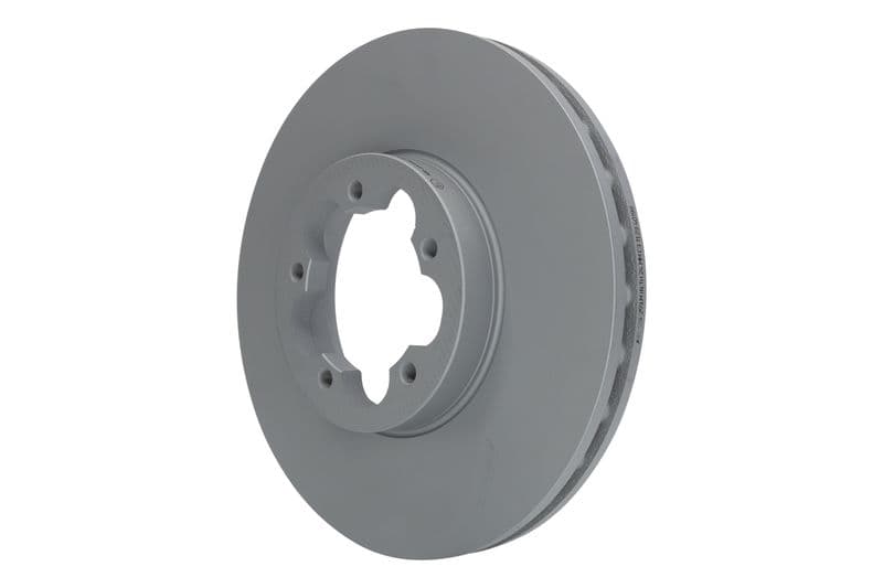 Brake disc Voor Links/Rechts past: FORD TRANSIT 2.2D-3.2D 04.06-12.14