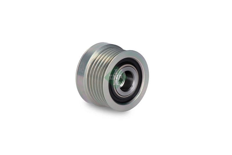 Dynamo poelie past: BMW 1 (E81), 1 (E82), 1 (E87), 1 (E88), 3 (E46), 3 (E90), 3 (E91), 3 (E92), 3 (E93), 5 (E60), 5 (E61), 6 (E63), 6 (E64), 7 (E65, E66, E67), X1 (E84) 1.6-3.0 12.00-06.15