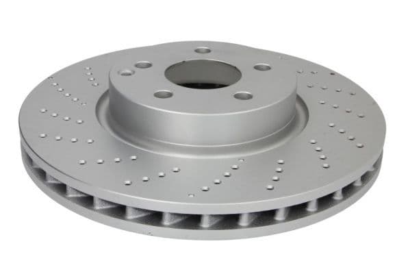 Brake disc Voor Links/Rechts (gecoat) past: MERCEDES C (C204), C (W204), C T-MODEL (S204), E (A207), E (C207), E (W212), E T-MODEL (S212) 1.8-3.5 01.07-