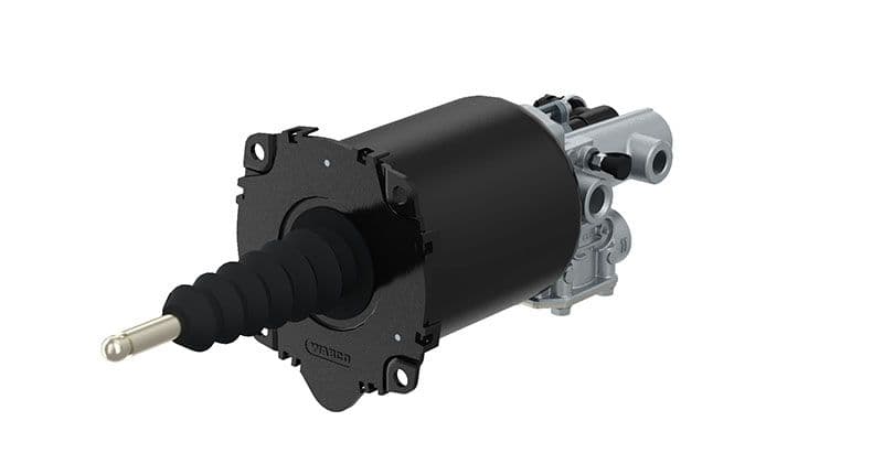 Koppelingsaandrijving (beroerte: 85mm, vullen Medium: Pentosine CHF 11 S, Koppelingsondersteuning hydraulische servomotor ZF (draaipunt 76 mm) ZF AS TRONIC LITE 6 AS 700/) past: MAN TGS I 06.06-09.21