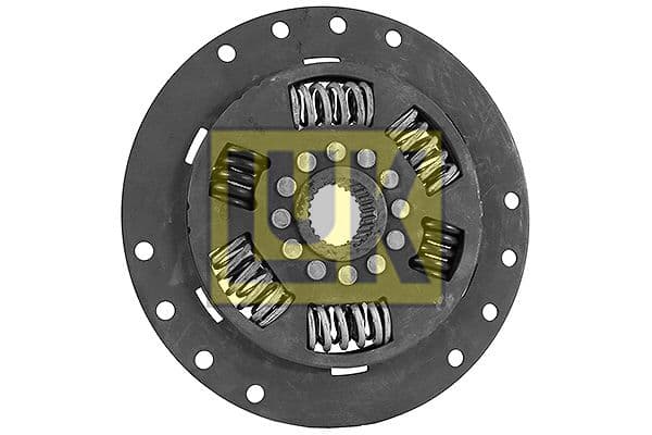 Torsiedemper (diameter: 263mm, aantal tanden: 26 pcs 39x42,5) past: CLAAS 540 RX, 550 RX, 620 RX, 620 RZ, 630 RX, 630 RZ