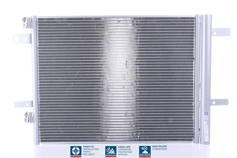 A/C condensator (met droger, (EN) additional fitting elements) past: TOYOTA PROACE, PROACE CITY, PROACE CITY VERSO, PROACE VERSO 1.2-Electric 02.16-