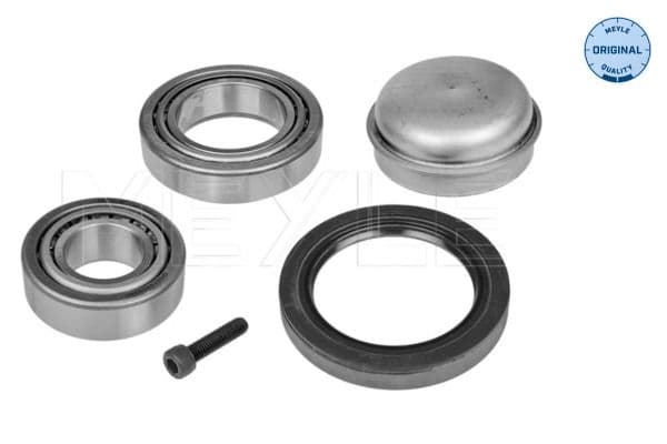 Wiellager kit Voor Links/Rechts (25x52x19,4) past: MERCEDES S (C215), S (C216), S (W221, V221) 3.0-6.2 09.03-12.13