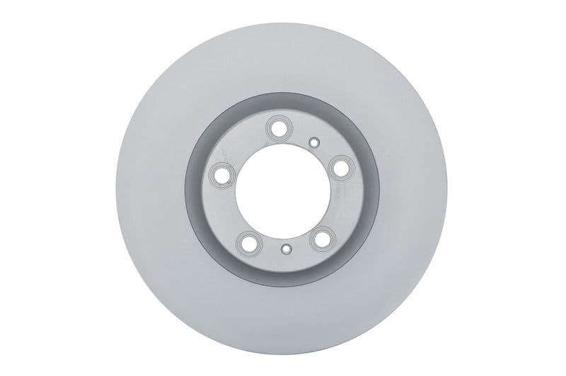 Brake disc Voor Links past: PORSCHE PANAMERA 3.0-4.8 07.09-10.16