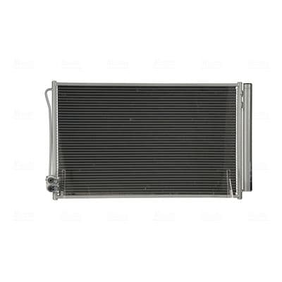 A/C condensator (met droger, (EN) additional fitting elements) past: MERCEDES EQV (W447), MARCO POLO CAMPER (W447), SPRINTER 3,5-T (B907, B910), SPRINTER 3-T (B910) 1.6D-Electric 03.14-