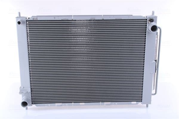 A/C condensator (met droger) past: RENAULT CLIO III, MODUS 1.2/1.4/1.6 12.04-12.14