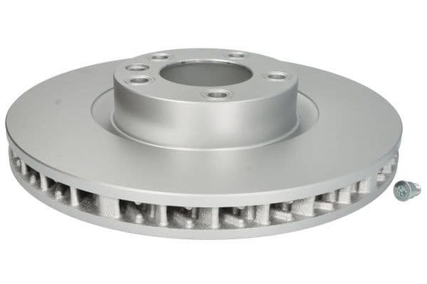 Brake disc Voor Rechts past: PORSCHE CAYENNE  VW TOUAREG 3.0D-4.8 01.10-12.18