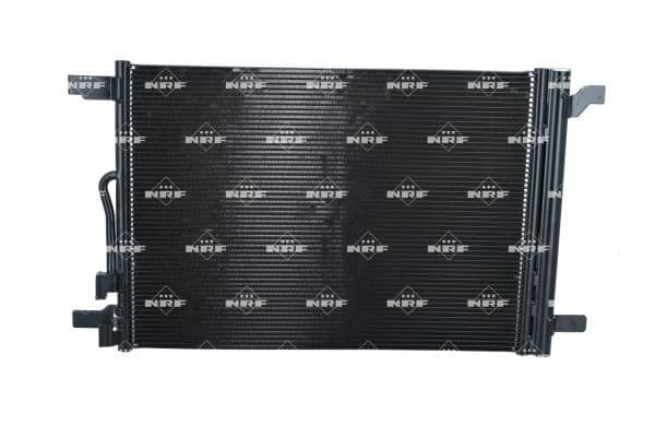 A/C condensator (met droger) past: AUDI A3, A3 ALLSTREET, Q2, Q3, TT  CUPRA TERRAMAR  SKODA KODIAQ II, OCTAVIA IV, SUPERB IV  VW CADDY CALIFORNIA V CAMPER, CADDY V, GOLF VIII, PASSAT B9 1.0-2.5 04.12-