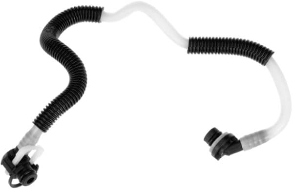 Brandstofslang (totale lengte 410mm), binnendiameter: 6/9 mm past: MERCEDES SPRINTER 2-T (B901, B902), SPRINTER 3-T (B903), SPRINTER 4-T (B904), SPRINTER 5-T (B905), V (638/2) 03.99-05.06