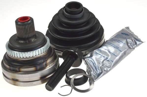 CV-gewricht buitenste Links/Rechts (38z/27z/60mm  ABS:45, (EN) OE Technology UF / Rubber 50°) past: AUDI 100 C4, A6 C4 2.2-4.2 12.90-12.97