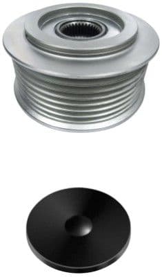 Dynamo poelie past: HONDA ACCORD VII, ACCORD VIII, CIVIC VIII, CR-V II, CR-V III, FR-V 2.2D 01.04-06.15