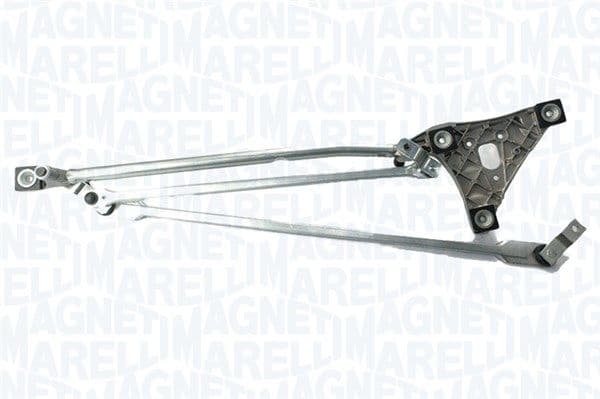 Ruitenwissermechanisme Voor past: VOLVO C30, C70 II, S40 II, V50 12.03-06.13