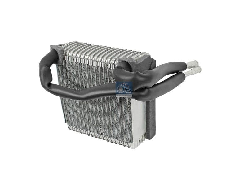 Evaporator, air conditioning