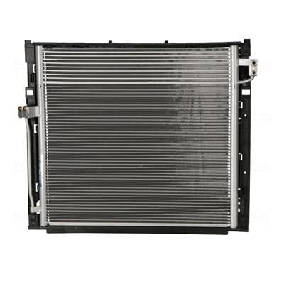 A/C condensator (met droger) past: MERCEDES GL (X166), GLE (C292), GLE (W166), GLS (X166), M (W166) 2.2D-5.5 06.11-10.19