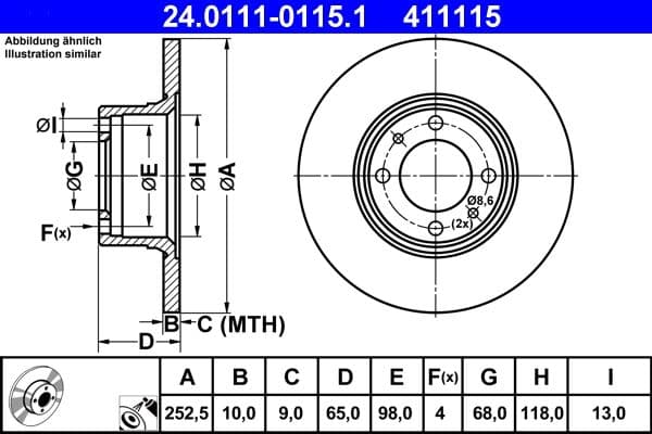 Brake disc
