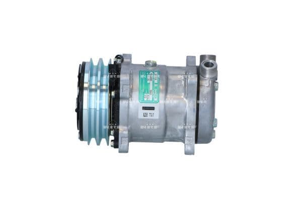 Airconditioning compressor SD5H14-6642 12V, soort verbinding: H - 1-14 132mm past: DEUTZ FAHR AGROPLUS, AGROTRON, AGROTRON K 01.97-12.07