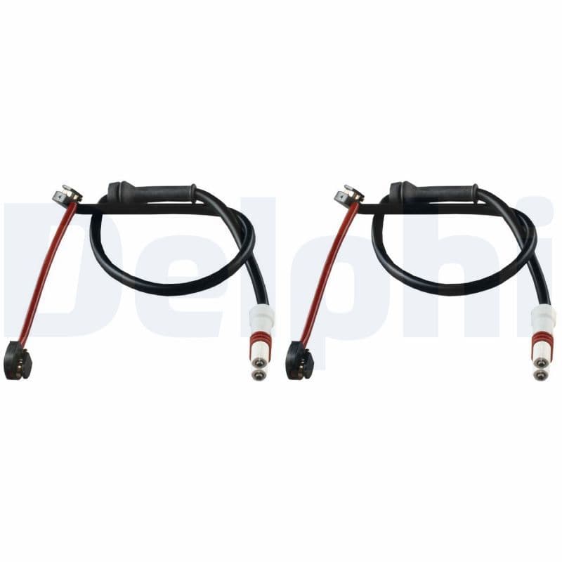 Warning Contact, brake pad wear