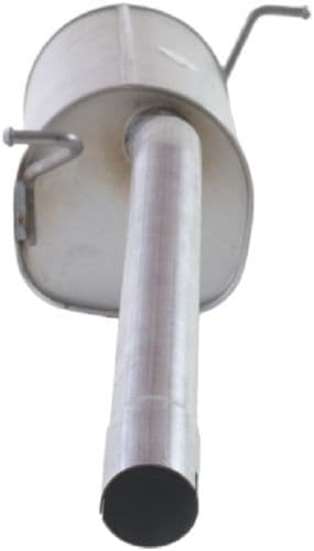 Uitlaatsysteem achterste geluiddemper past: VW CADDY III 1.9D 04.04-08.10