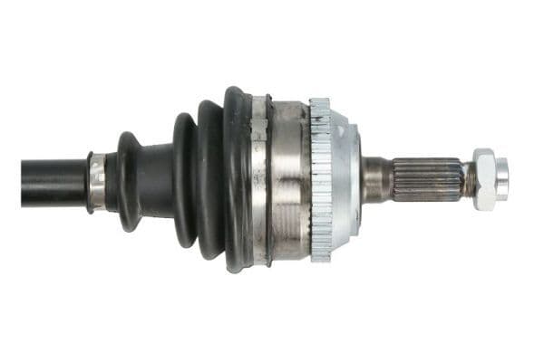 Aandrijfas Voor Links 614mm (voor voertuigen met ABS, nieuw) past: CITROEN AX, C4 I, SAXO  PEUGEOT 106 I, 106 II 1.0-1.6D 04.87-11.12