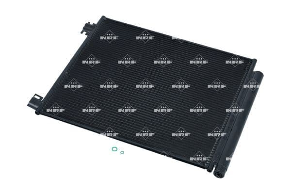 A/C condensator (met droger) past: NISSAN QASHQAI II, QASHQAI III, X-TRAIL, X-TRAIL III  RENAULT AUSTRAL, ESPACE V, KADJAR, KOLEOS II 1.2-2.0D 11.13-