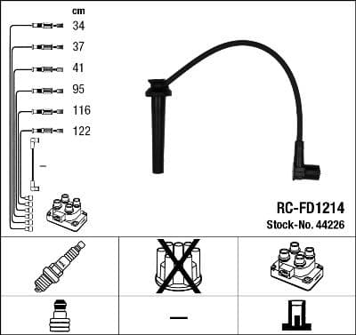 Ignition Cable Kit