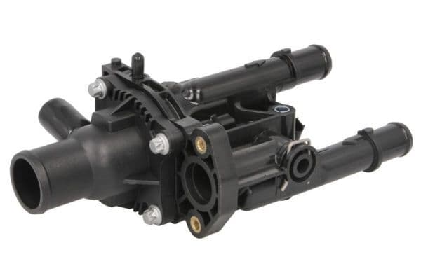 Thermostaat koelsysteem (105°C, in huisvesting) past: OPEL ASTRA J, ASTRA J GTC, INSIGNIA A, MOKKA / MOKKA X, ZAFIRA C 1.6/1.6CNG/1.8 07.08-