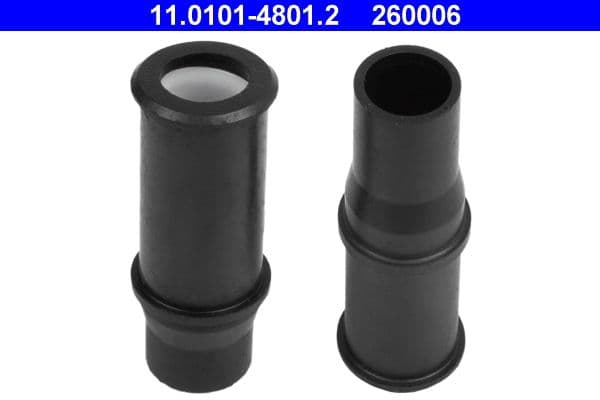 Remklauw reparatieset Voor Links/Rechts (diameter zuiger: 13) past: SEAT AROSA, CORDOBA, CORDOBA VARIO, IBIZA II, TOLEDO I  VW CADDY I, GOLF I, GOLF II, GOLF III, JETTA I 1.0-2.2 05.73-07.05