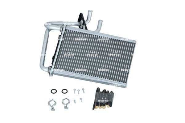 Verwarming (270x163x26mm) past: MERCEDES ACTROS MP4 / MP5, ANTOS, AROCS, ATEGO 3 471.943-OM936.916 07.11-