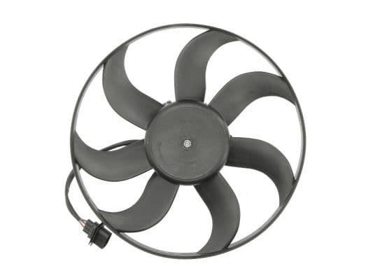 Radiatorventilator past: SEAT CORDOBA, IBIZA III, IBIZA IV, IBIZA IV SC, IBIZA IV ST, TOLEDO IV  SKODA FABIA I, FABIA I PRAKTIK, FABIA II, FABIA III, RAPID, ROOMSTER 1.0-2.0D 08.99-