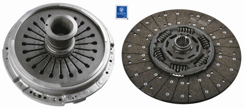 Koppelingskit (430mm, nieuw) past: MERCEDES ACTROS, ACTROS MP2 / MP3 04.96-