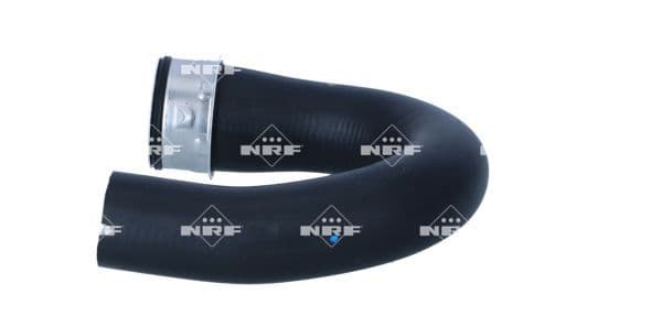 Intercooler slang Rechts (Inlaat zijde) past: BMW 1 (E82), 1 (E88), 3 (E90), 3 (E91), 3 (E92), 3 (E93), X1 (E84) 2.0D 12.04-06.15