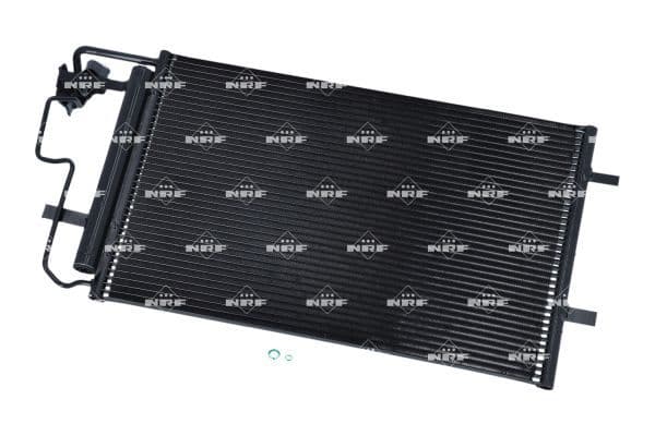 A/C condensator (met droger) past: MAZDA 3 1.6-2.3 12.08-09.14