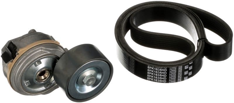 Multi-V-riemset met spanner past: MAN TGA, TGS I, TGX I D2066LF01-D3876LF02 12.00-