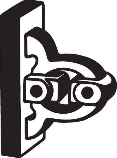 Uitlaatsysteem hanger past: BMW 3 (E46) 2.0D 04.98-05.05