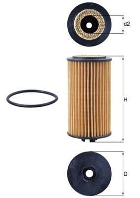 Oil filter