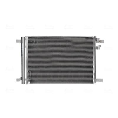 A/C condensator (met droger) past: CUPRA ATECA, FORMENTOR, LEON, LEON SPORTSTOURER  SEAT ATECA, IBIZA V, LEON, LEON SC, LEON SPORTSTOURER, LEON ST, TARRACO  SKODA KAMIQ, KAROQ 1.0-2.0D 08.12-