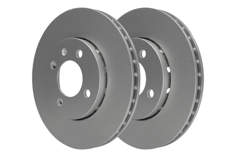 Brake disc Voor Links/Rechts past: SEAT MII  SKODA CITIGO, E-CITIGO  VW LOAD UP!, UP! 1.0/1.0CNG/Electric 08.11-