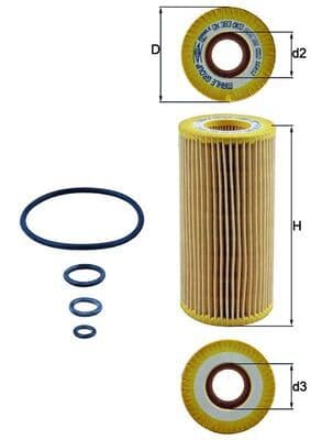 Oil filter