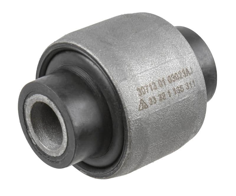 Achterbrug silent block Links/Rechts (bodem Achter/Achterin.) past: BMW 3 (E36), 3 (E46), X3 (E83), Z1, Z4 (E85), Z4 (E86), Z4 (E89) 1.6-3.2 06.88-08.16